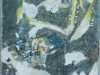 Giorgio Zucchini - Capriccio II - 2002 - gouasche su tela - cm 25 x 15